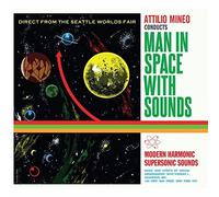 Mineo, Attilio - Man in Space With Sounds