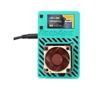 Miner 500Gh/S BM1366 ASIC Open Source Lottery Nerdminer BTC Ventilador Super Silencioso Plugue AU