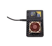 Miner 500Gh/S BM1366 ASIC Open Source Nerdminer BTC Super Silent Fan Lottery Plugue Reino
