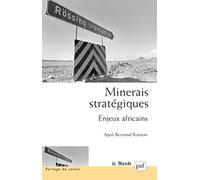 Minerais stratégiques: Enjeux africains