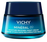 Vichy Minéral 89 Crème Nuit Récupératrice – Mélatonine – 50 ml