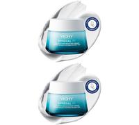Minéral 89 crème boost d'hydratation 72h tous types de peaux Crème Pour La Peau 2x50 ml