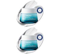 Minéral 89 crème riche boost d'hydratation 72h peaux sèches Crème Pour La Peau 2x50 ml
