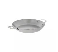 De Buyer Poêle ronde en acier Mineral B 5652.28 2 anses 28 cm
