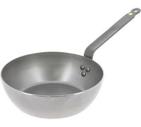 Mineral B Sheet Steel Peasant Pan-24 Cm-Made In France,Pfas Free,Natural Anti-Stick,Riveted Tail And Beeswax Finish,All Heat Sources + Flash Oven
