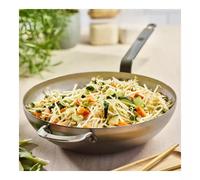 MINERAL B Wok bombé de BUYER D40 cm