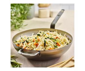 MINERAL B Wok bombé de BUYER D40 cm