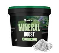 Mineral Boost - Soin pour étang à poissons et étang de jardin - Assure un équilibre naturel et biotopique dans l'eau de l'étang - 1 kg