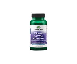 Mineral Citrate Complex 60 Capsules Swanson Health Products