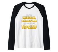 Mineral Collector IDGAF Rare Earth Crystal Rock Collection Manche Raglan