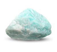Mineral Est | Pierre Amazonite brute qualité A | Taille : 1 à 3 cm | Procure du courage | Lithothérapie et chakras