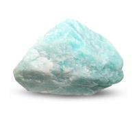 Mineral Est | Pierre Amazonite brute qualité A | Taille : 3 à 5 cm | Procure du courage | Lithothérapie et chakras