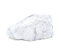 Mineral Est | Pierre Howlite blanche brute qualité Extra | Taille : 3 à 5 cm | Développe la mémoire, Invite à la quiétude | Lithothérapie et chakras