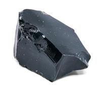 Mineral Est | Pierre Obsidienne noire brute qualité Extra | Taille : 3 à 5 cm | Améliore notre potentiel | Lithothérapie et chakras