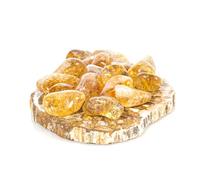 Mineral Est | Pierre roulée Citrine qualité Extra | Taille : 2,5 cm | Favorise l’estime de soi | Vendue à l'unité | Lithothérapie et chakras