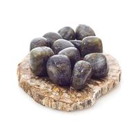 Mineral Est | Pierre roulée Labradorite qualité Extra | Taille : 2,5 cm | Dynamisme et volonté | Vendue à l'unité | Lithothérapie et chakras