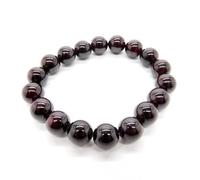 Mineral Import - Bracelet Grenat boule facettée 10mm - 3995VC