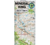 Mineral King, California Trails Map | Tom Harrison Maps
