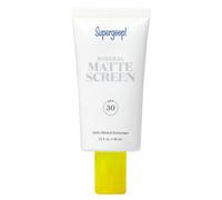 Mineral Mattescreen 100% Mineral Sunscreen SPF 30 45ml
