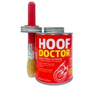 Mineral Medix Hoof Doctor - MLB | Pourriture de Fourchette | Abcès | Fissures de la paroi du Sabot - Produit Naturel à 100% - Extrait d'écorce de Bouleau, Omega 3, Poudre de bétuline