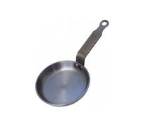MINERAL Poêle à blinis en tôle d´acier cire d´abeille de BUYER D 12 cm cm