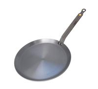 MINERAL Poêle à Crêpes Crêpière en tôle d´acier cire d´abeille de BUYER D 30 cm