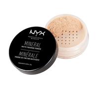 Mineral Powder - Nyx Professional Makeup - Poudre De Finition Minérale, Poudre Libre, Fini Mat