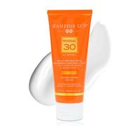 Mineral Sunscreen Anti-Aging Lotion SPF 30 by Hampton Sun for Unisex - 3.2 oz Sunscreen