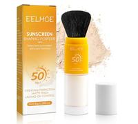 Mineral Sunscreen Setting Powder, poudre de fixation minérale de protection solaire, SPF 50 PA++, poudre de protection solaire, translucide et légère