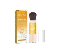 Mineral Sunscreen Setting Powder, SPF 50, Translucent, Mineral Brush Powder, Oil Control Natural Matte Finish