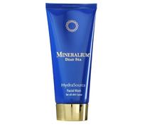 Mineralium - Gel Nettoyant Visage au Thé Vert pour Tous Types de Peaux - Nettoie en Douceur et Hydrate - Enrichi en Aloe Vera et Minéraux de la Mer Morte - Sans Silicones ni Parabènes - 100ml