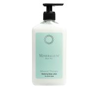 Mineralium - Lotion pour le Corps Hydratante aux Minéraux de la Mer Morte - Nourrit et Illumine la Peau - Huile d'Amande Douce et Vitamine E - Sans Sulfates ni Parabènes - 400ml