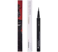 Minerals Eyeliner Liquide ¿ 01 Noir, Vegan Liquide, Sans Silicone Et Sans Paraben, Avec Pointe Ultra Fine Et Couleur Intense, 1 Ml