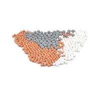 MineralStream Replacement Beads for Ionic 2.0 Shower Head | Eco Power Ionic 2.0 Handheld Showerhead Beads - 3 Colors