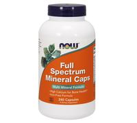 Minéraux à spectre complet sans fer - 240 gélules