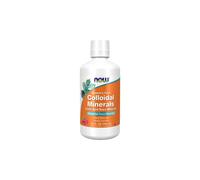 Minéraux colloïdaux liquide saveur framboise 946 ml Now Foods