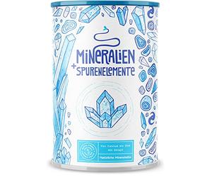 Minéraux et oligo-éléments - Avec l'essence d'origine Shilajit - Sans additifs ni substances auxiliaires - Mélange optimalement biodisponible de composés minéraux actifs - 450g de poudre