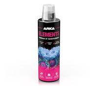 Minéraux et Oligo-Éléments pour Coraux 473 ML - Elements Marin | plus de 70 micro et macro-éléments, stimule polypes, couleurs et croissance, coraux durs et mous, eau de mer