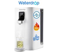 [Minéraux] Waterdrop K19-HG Système de Filtre à Osmose Inverse pour Comptoir, Distributeur d'Eau Chaude Instantané, Portable