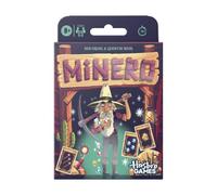 Jeu de cartes Hasbro Gaming Minero 2-5 joueurs 8+ Rapide 10 min Vert sarcelle