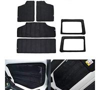 Miners2000 Kit d'isolation Thermique de vitre arrière et Toit Rigide pour Wrangler JK 4 Portes 2011-2018