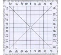 Minerva Carré De Navigation, 130 X 130 Mm