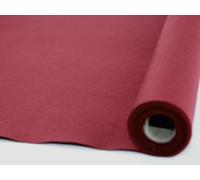 Minerva Crafts Mini rouleau de feutrine acrylique adhésive 5 m Bordeaux