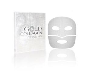 Minerva Gold Collagen Hydrogel Mask 4uds