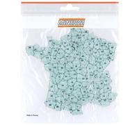 Minerva M79352454 Carte France départements Vert Translucide