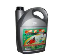 Huile moteur 2 temps minerva motoculture 2ts synthese (5l) (100% france)