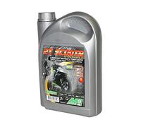 MINERVA OIL HUILE MOTEUR 2 TEMPS MINERVA SCOOTER R SYNTHESE (2L) (100% MADE IN FRANCE)