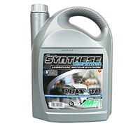 MINERVA OIL HUILE MOTEUR 4 TEMPS MINERVA AUTO SYNTHESE COMPETITION 10W40 ESSENCE ET DIESEL SANS FAP (100% SYNTHESE) (5L)