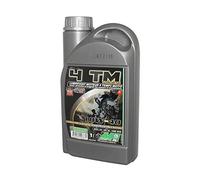 Huile moteur 4 temps minerva maxiscooter-moto 4tm synthese 10w40 (1l) (100% made in france)