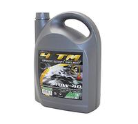 MINERVA OIL HUILE MOTEUR 4 TEMPS MINERVA MAXISCOOTER-MOTO 4TM SYNTHESE 10W40 (5L) (100% MADE IN FRANCE)